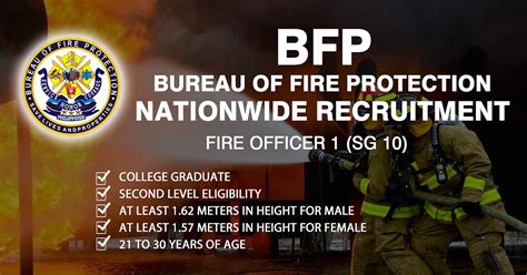 bfp application requirements|BFP Recruitment 2024: Fire Officer I hiring nationwide.